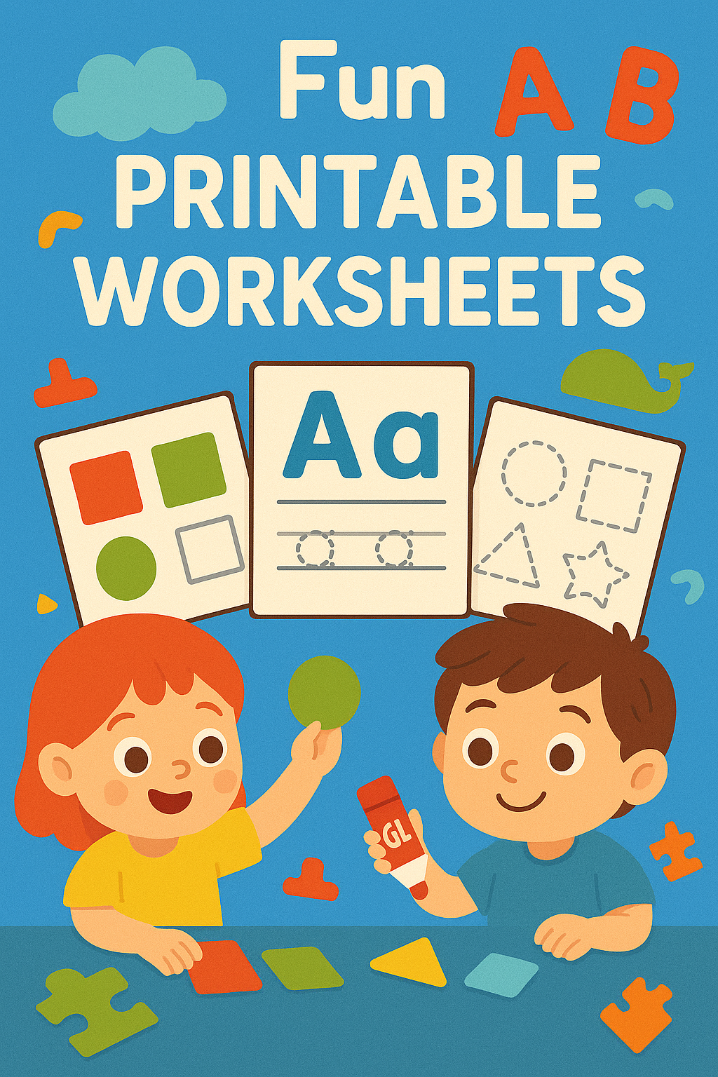 Kids Premium Worksheets Bundle