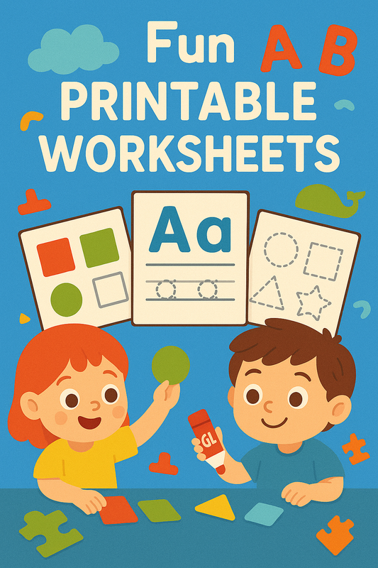 Kids Premium Worksheets Bundle