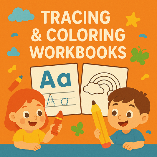 Tracing & Coloring Worksheets